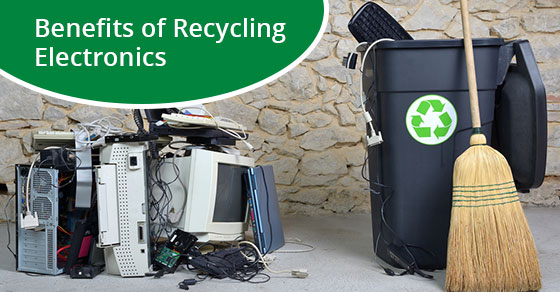 Les avantages du recyclage de l'électronique - eCycle Solutions