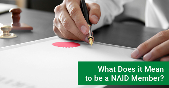 Que signifie être membre de NAID ? - eCycle Solutions