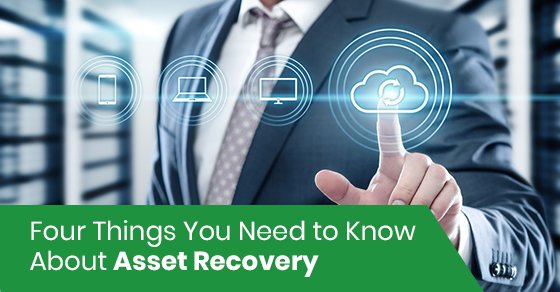 Récupération d'actifs - eCycle Solutions