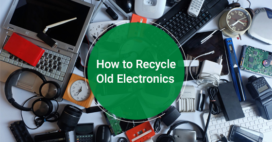 Comment recycler les vieux appareils électroniques - eCycle Solutions
