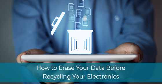 Effacer les données avant de recycler l'électronique - eCycle Solutions