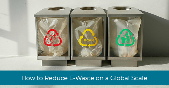 Réduire les déchets électroniques à l'échelle mondiale - eCycle Solutions