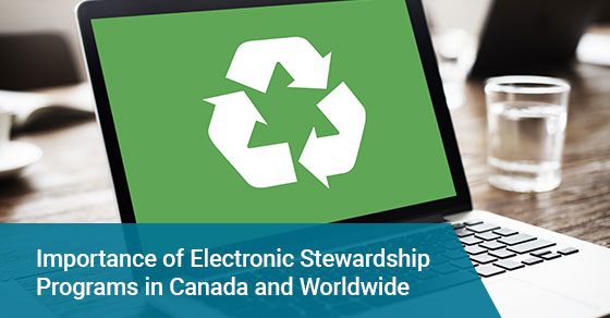 Importance des programmes de gestion électronique - eCycle Solutions