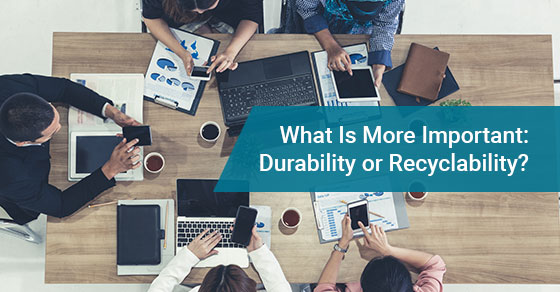Durabilité ou recyclabilité - eCycle Solutions