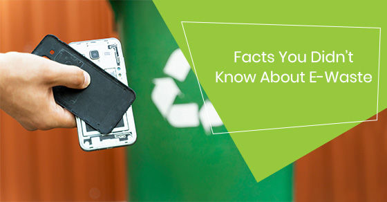 Faits que vous ne saviez pas sur les déchets électroniques - eCycle Solutions