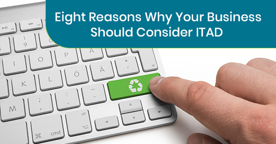 Raisons d'envisager ITAD - eCycle Solutions