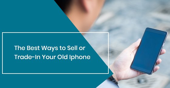 Vendez ou échangez votre ancien iPhone - eCycle Solutions