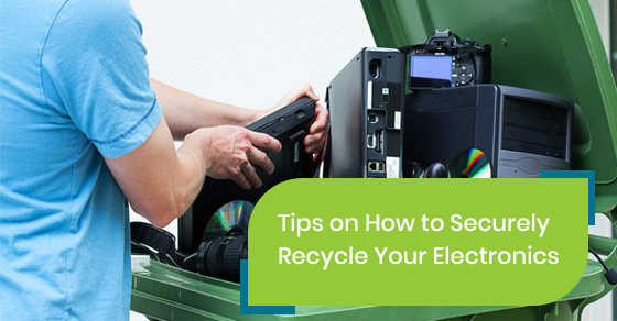 Recyclez vos appareils électroniques en toute sécurité - eCycle Solutions