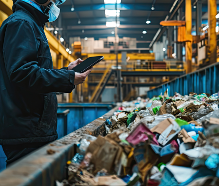 Système de suivi des actifs - eCycle Solutions