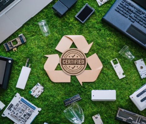 Recyclage électronique certifié partout au pays