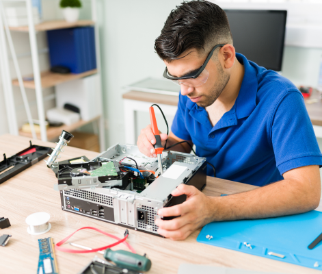 Évaluation diagnostique - eCycle Solutions