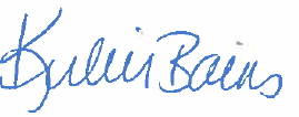 Kulvir Bains Signature - eCycle Solutions