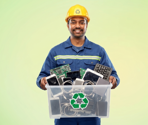 Élimination responsable des appareils électroniques