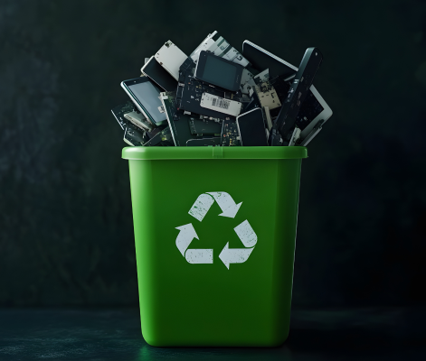 Comment fonctionne le recyclage électronique ?