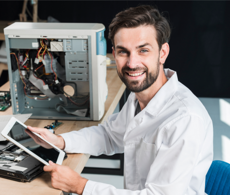 Ce qui est inclus dans un programme ITAD eCycle