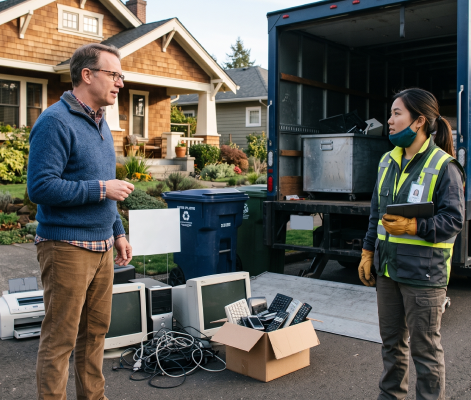 Comment fonctionne le processus ITAD d’eCycle