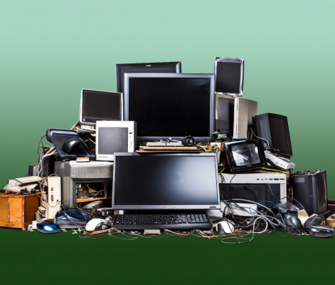 Quels appareils électroniques peuvent être recyclés ?