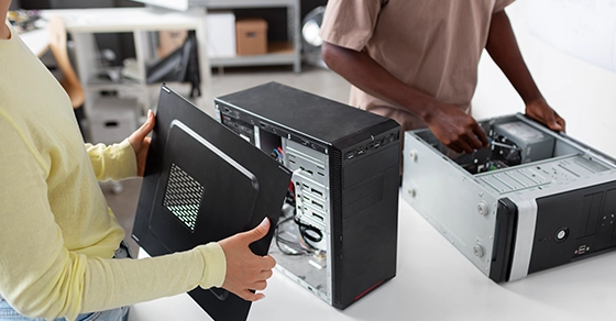 ITAD pour les équipes distribuées et les effectifs à distance – eCycle Solutions