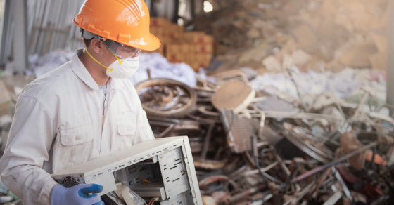 Gestion des déchets électroniques - Solutions de recyclage électronique