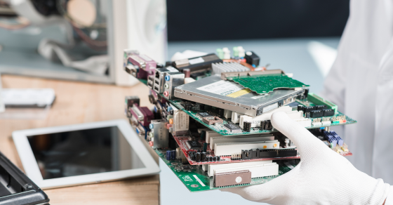 Recyclage sécurisé des déchets électroniques - eCycle Solutions