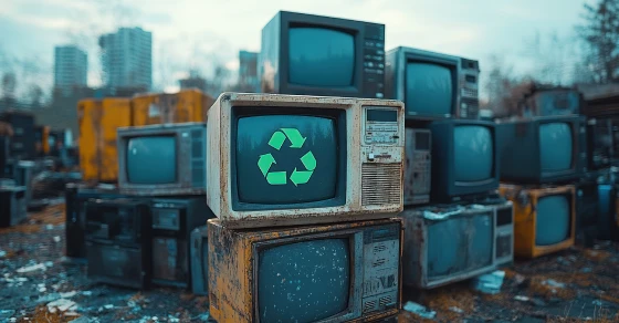 Comment recycler un vieux téléviseur au Canada | eCycle Solutions