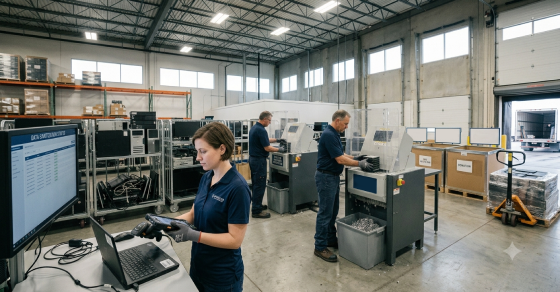 Le processus ITAD, étape par étape - eCycle Solutions