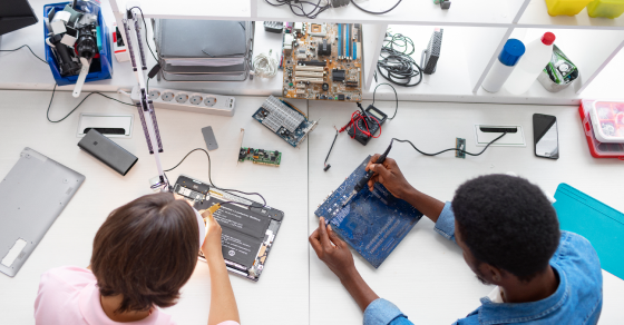 Services de gestion des actifs informatiques (ITAD) pour les écoles au Canada – eCycle Solutions